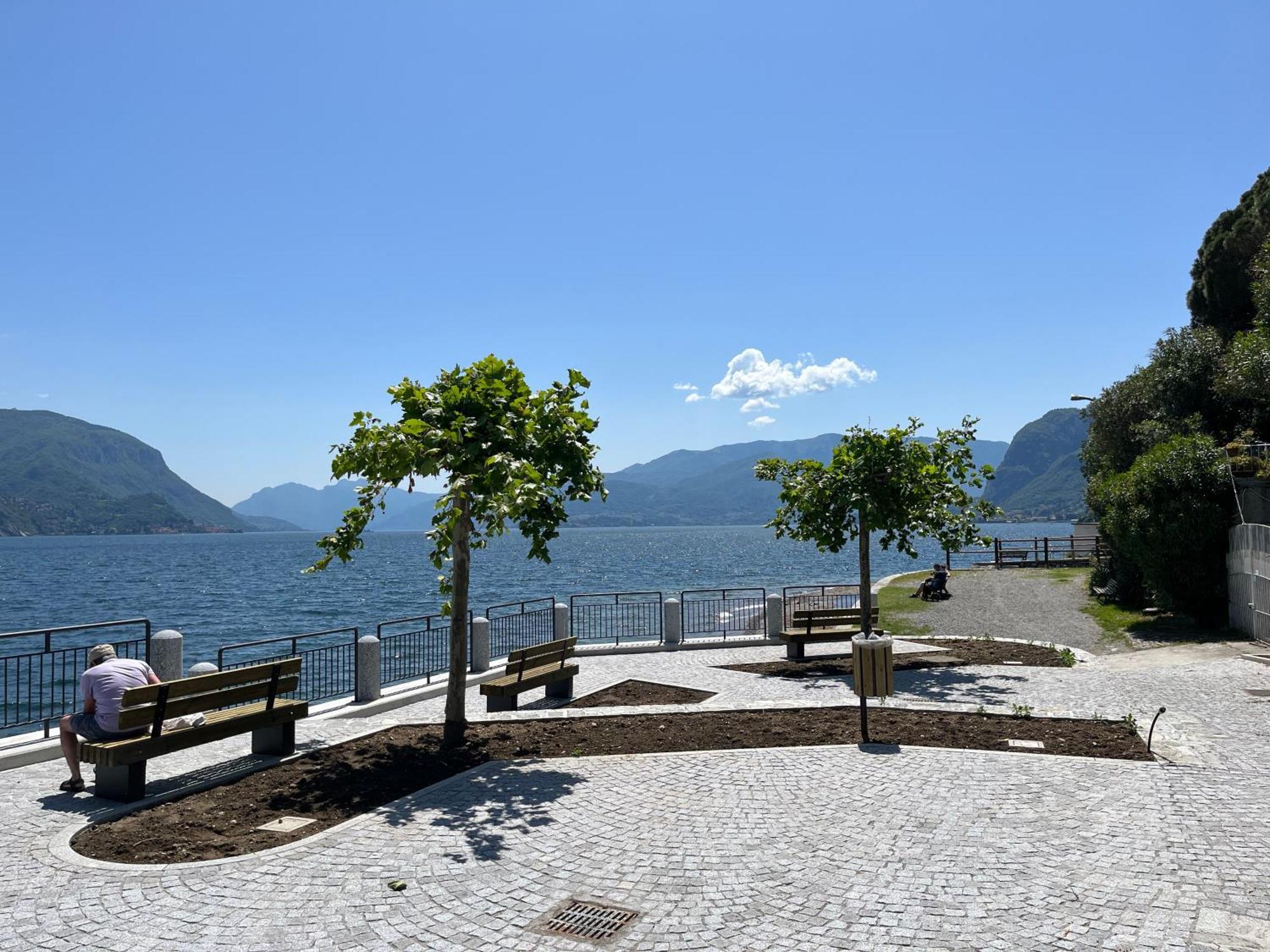 Luxury Apartment Lake Como Acquaseria Exterior foto